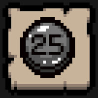 Достижение A Quarter в игре The Binding of Isaac: Repentance для Xbox Series