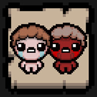Достижение Jacob & Esau в игре The Binding of Isaac: Repentance для Xbox Series