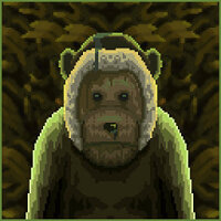 Достижение Мокрый Мартышкин в игре NORCO для Steam
