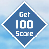 Достижение 100 Score в игре Kite для Google Play