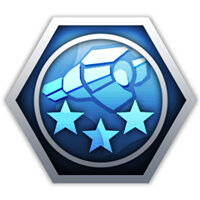 Достижение Rock Star в игре Gunjack 2: End of Shift для Google Play