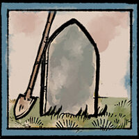 Достижение «Grave Matters» в игре Pentiment для Steam