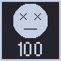 Достижение 100 Deaths в игре Ball laB для Google Play