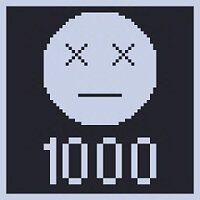 Достижение 1000 Deaths в игре Ball laB для Google Play