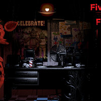 Достижение Four Nights at Freddy's в игре Five Nights at Freddy's для Windows 10, Xbox One