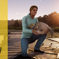 Достижение Уверенный ловец леща в игре Fishing Sim World: Pro Tour для Windows 10