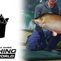 Достижение Гигантский улов карпов в игре Fishing Sim World: Pro Tour для Windows 10