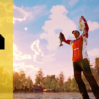 Достижение Охотник за трофеями озера Семинол в игре Fishing Sim World: Pro Tour для Windows 10