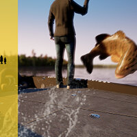 Достижение Басстатик в игре Fishing Sim World: Pro Tour для Windows 10