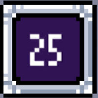 Достижение 25 Faceted Heroes в игре Wizard's Wheel 2 для Steam