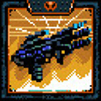 Достижение Hand Cannon в игре Valfaris для GOG