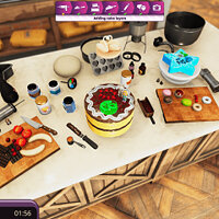Достижение Pastry chef в игре Cooking Simulator для Windows 10