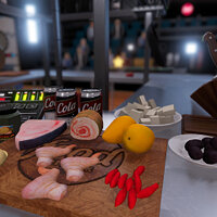 Достижение Prep it all в игре Cooking Simulator для Windows 10