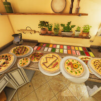 Достижение Pizza Ceasar в игре Cooking Simulator для Windows 10