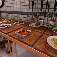 Достижение Explorer в игре Cooking Simulator для Windows 10