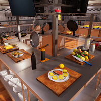 Достижение Practice, Youngling! в игре Cooking Simulator для Windows 10