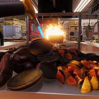 Достижение You're Hopeless в игре Cooking Simulator для Windows 10