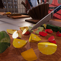 Достижение A little help в игре Cooking Simulator для Xbox One
