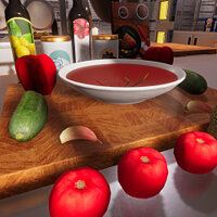 Достижение Menu please! в игре Cooking Simulator для Xbox One