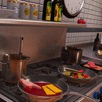 Достижение I Love This Job в игре Cooking Simulator для Xbox One