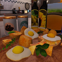 Достижение Four-star rush в игре Cooking Simulator для Xbox One