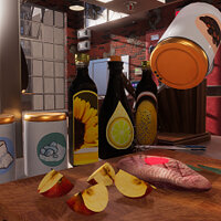 Достижение Hang it on a wall! в игре Cooking Simulator для Xbox One