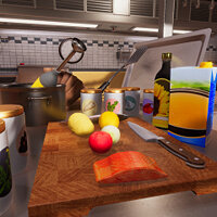 Достижение I know the theory в игре Cooking Simulator для Xbox One