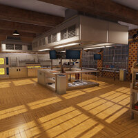 Достижение Fancy, I Like It! в игре Cooking Simulator для Xbox One