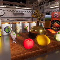 Достижение Yeah, I'm Famous! в игре Cooking Simulator для Xbox One