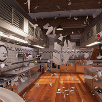 Достижение Shattered Memories в игре Cooking Simulator для Xbox One