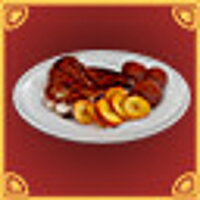 Достижение Grilled T-bone Steak and Baked Red Potatoes в игре Cooking Simulator для GOG
