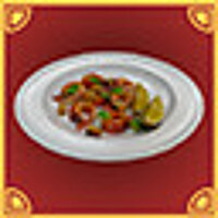 Достижение Fried Garlic Shrimp в игре Cooking Simulator для GOG