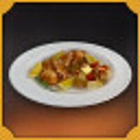 Достижение Lemon Chicken Breasts with Fruit Salad в игре Cooking Simulator для GOG