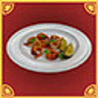Достижение Fried Shrimp в игре Cooking Simulator для GOG