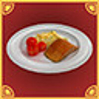 Достижение Salmon Steak, Potatoes, Grilled Tomatoes в игре Cooking Simulator для GOG