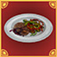Достижение Steak with Barbecue Sauce and Vegetables в игре Cooking Simulator для GOG