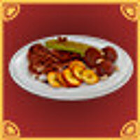 Достижение Barbecue T-bone Steak with Potatoes and a Hot Corn on the Cob в игре Cooking Simulator для GOG