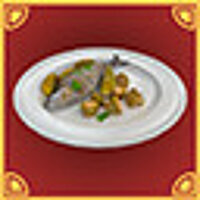 Достижение Baked Trout with Roasted Brussels Sprouts в игре Cooking Simulator для GOG