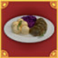 Достижение Currant-Glazed Pork Tenderloin with Red Cabbage and Thyme Dumplings. в игре Cooking Simulator для GOG