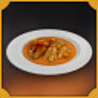 Достижение Mango Salsa Chicken with French Fries в игре Cooking Simulator для GOG