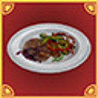 Достижение Стейк с соусом барбекю и овощами в игре Cooking Simulator для Steam