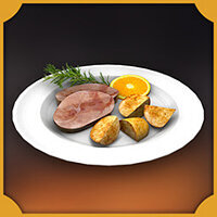 Достижение Рождественская буженина с картофелем с чесноком в игре Cooking Simulator для Steam
