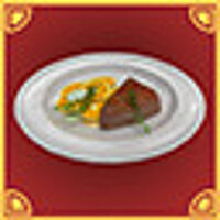 Достижение Стейк из тунца на гриле с апельсиновым салатом в игре Cooking Simulator для Steam