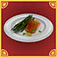 Достижение Лосось в сливочном соусе со спаржей в игре Cooking Simulator для Steam
