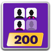 Достижение «Клуб 200» в игре Football Manager 2023 для Steam