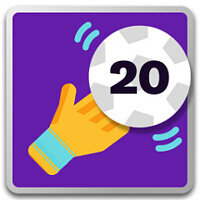 Достижение Блистательная оборона в игре Football Manager 2023 для Steam