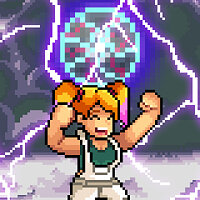 Достижение It's Trish time! в игре 99Vidas для Xbox One