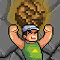 Достижение Can't stop the Rock! в игре 99Vidas для Steam