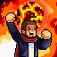 Достижение I'm on fire! в игре 99Vidas для Steam