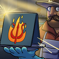 Достижение HELL'S KITCHEN в игре Godlike Burger для Xbox One